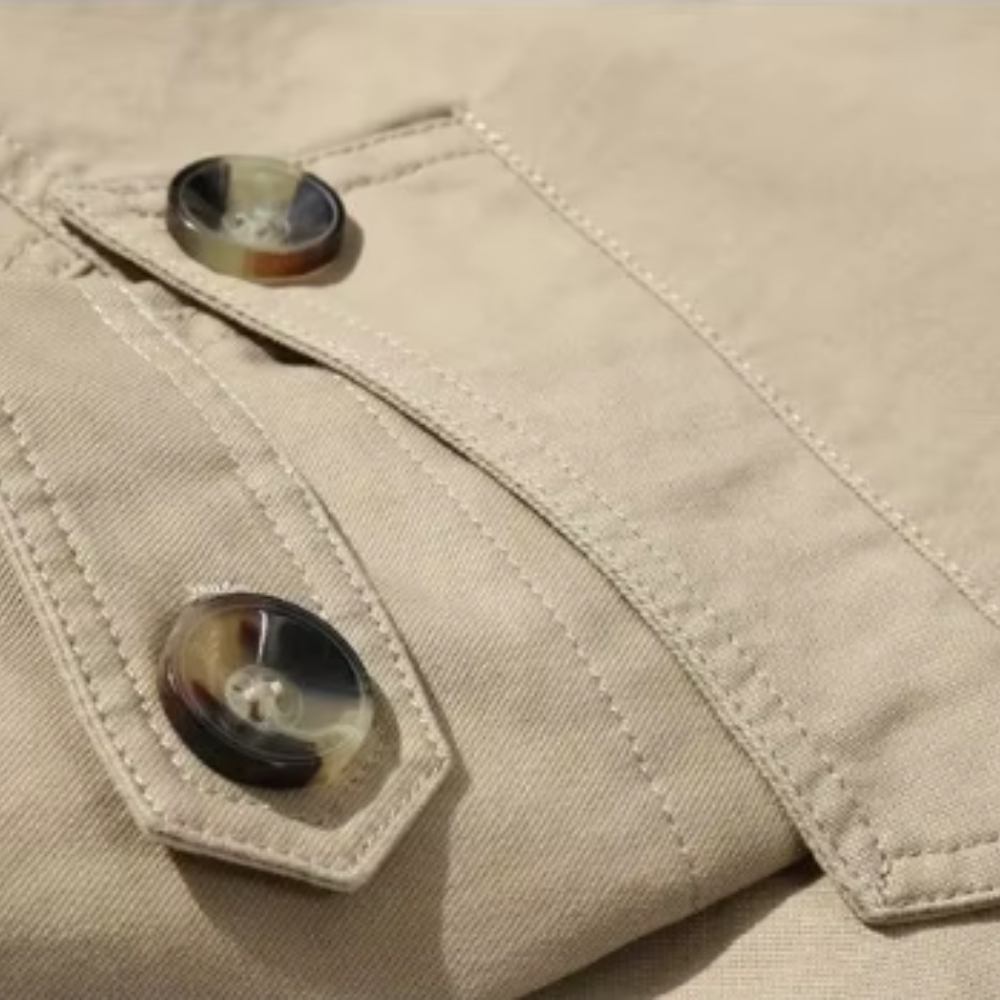 Gabriel | Windproof Cotton Jacket