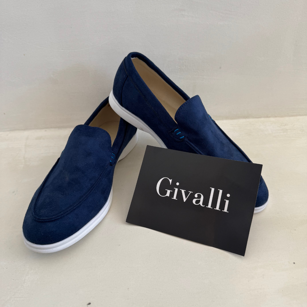 Preston | Givalli Suede Loafers
