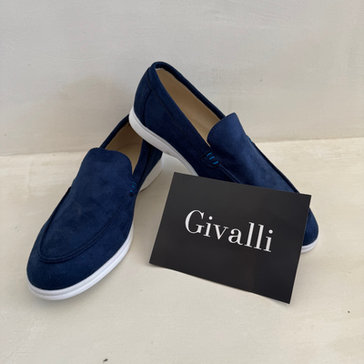 Preston | Givalli Suede Loafers