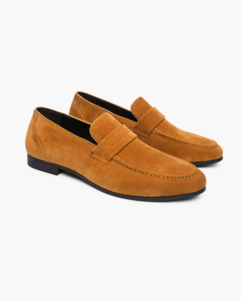 Gregory® | Luxury Suede Loafers
