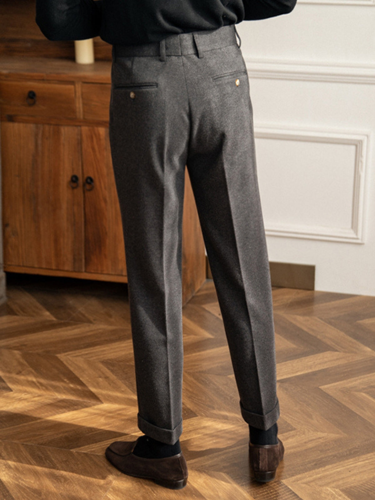 Bezborodko® | MV Classic High-Waist British Trousers
