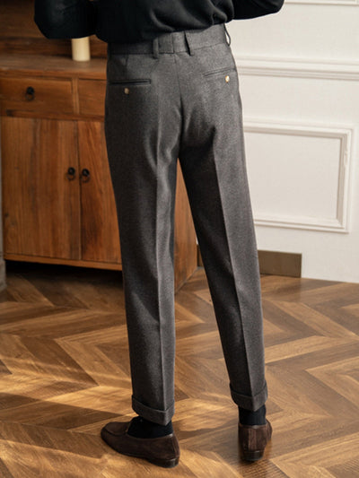 Bezborodko® | MV Classic High-Waist British Trousers