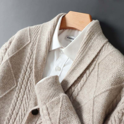 Frank | Savoca Merino Wool Cardigan