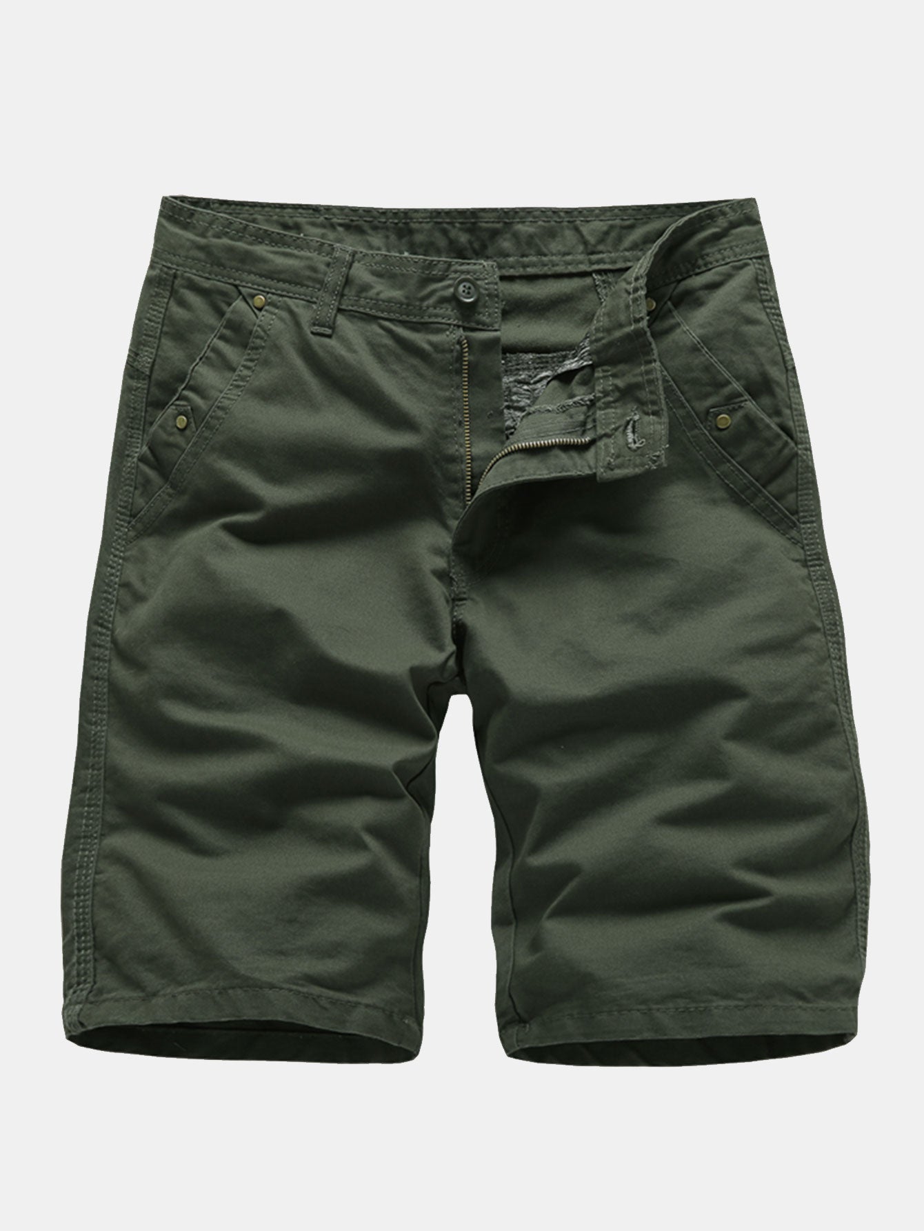 Barle® | Man Stud Pocket Chino Shorts