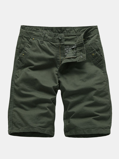 Barle® | Man Stud Pocket Chino Shorts