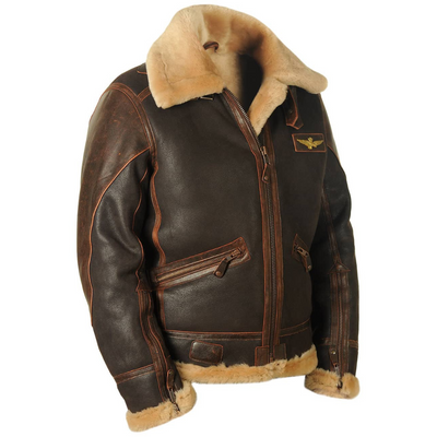 Shiloh | Warm pilot jacket