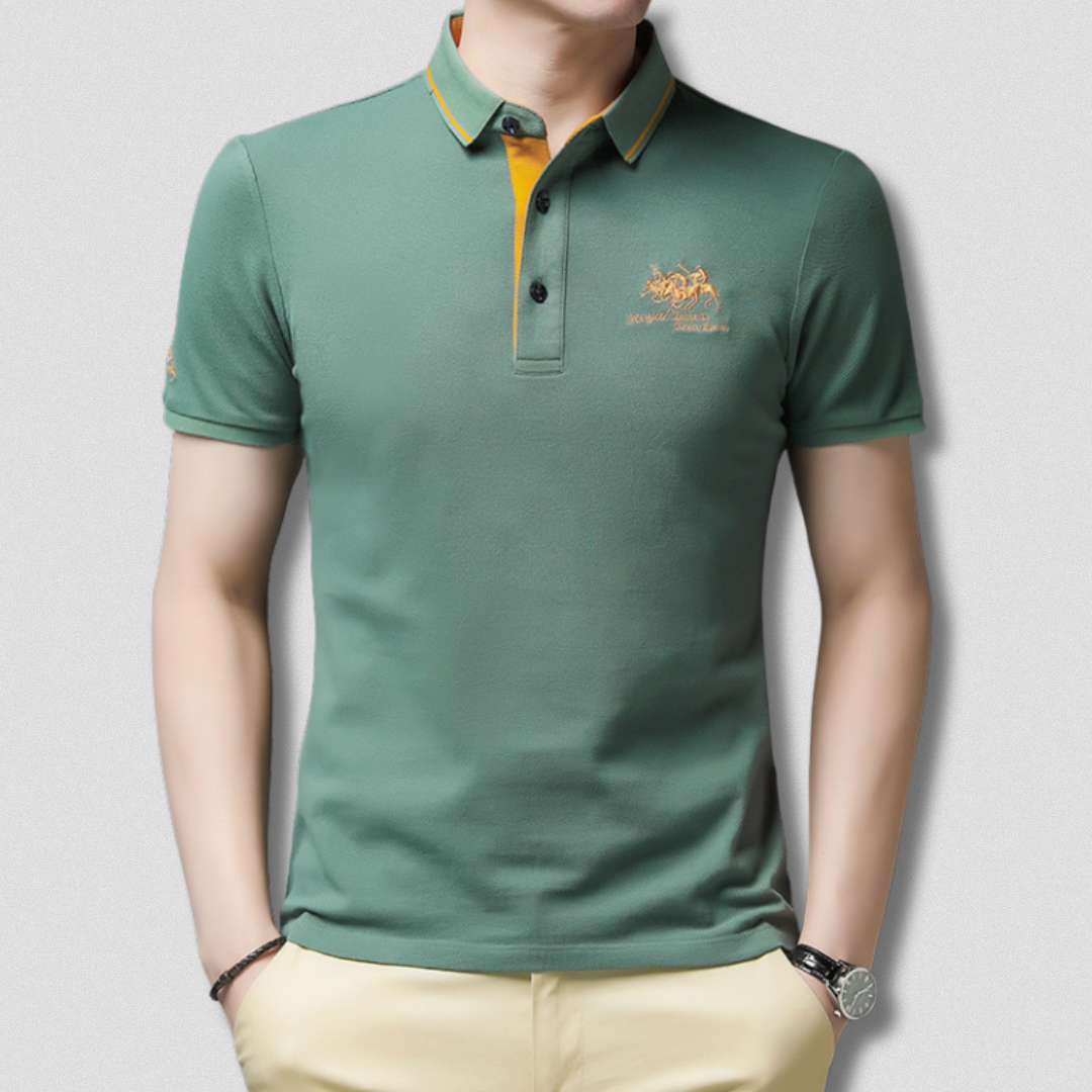 Learoy® | Elegant And Refined Polo Shirt For Men
