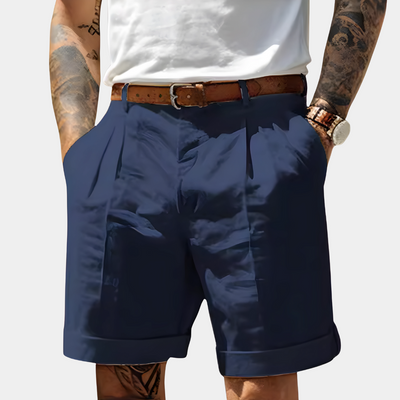 Leo | Casual Cotton Shorts