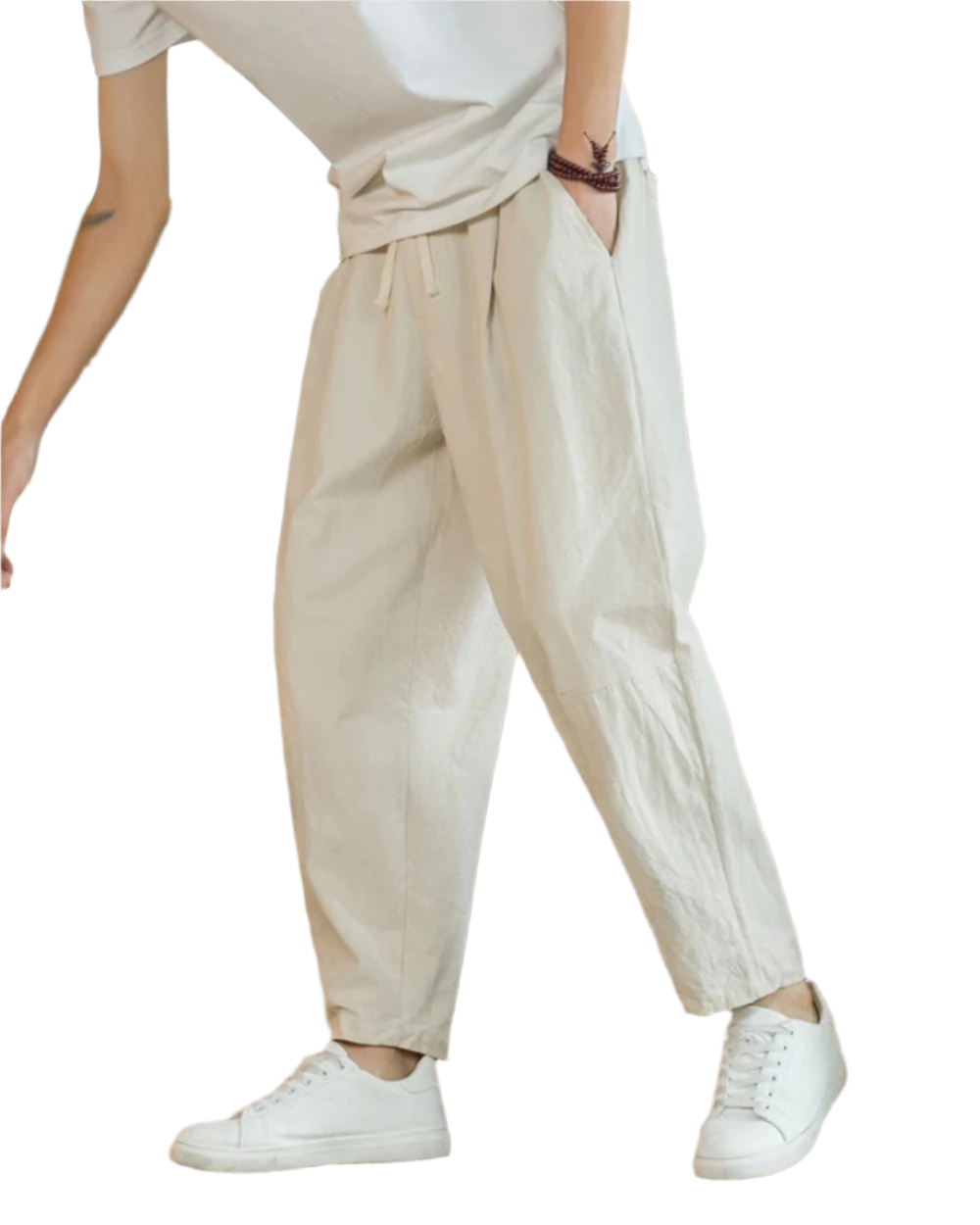 Warren | Rome Cotton Pantalon