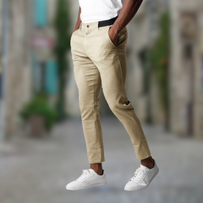 Erasmo® | Long Pants in Men's Figure