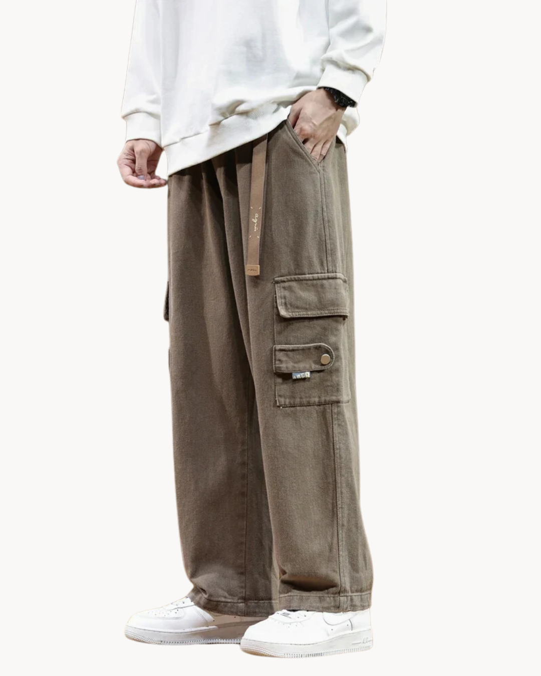 Adrian® | Classic cargo joggers