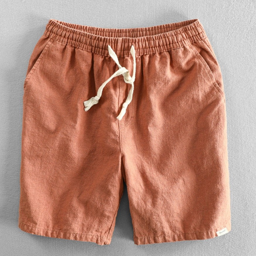 Albert | Japanese Style Cotton Shorts