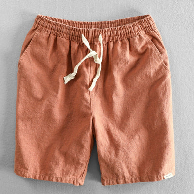 Albert | Japanese Style Cotton Shorts