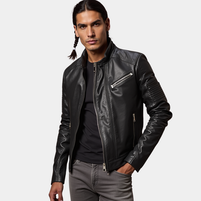 Diego® | Casual Leather Jacket