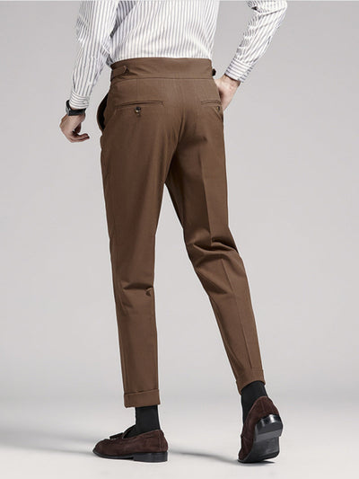 Bhakti® | MV Naples Wrinkle Free High-Waist Trousers
