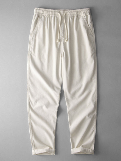 Filemón® | Straight Leg Linen Pants