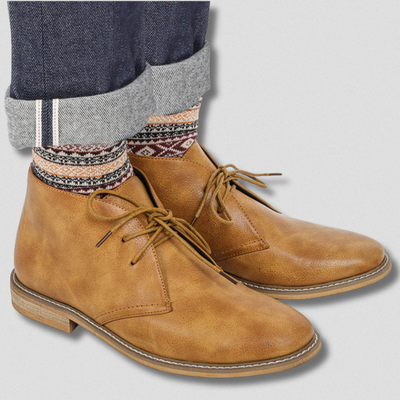 David® | Premium Handcrafted Elegant Ankle Boots