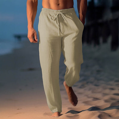 Hugo | Zakynthos Linen Pants