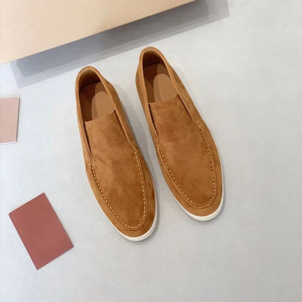 Galo® | Casual Suede Loafers