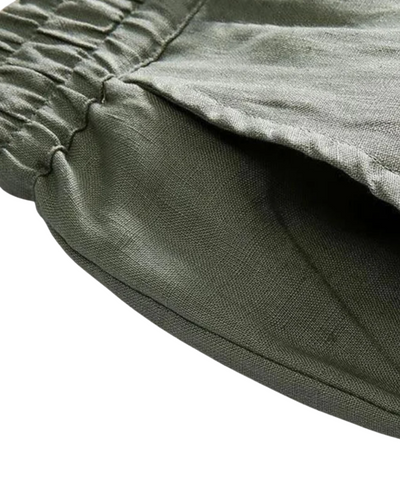 Elmer® | Pants De Lino Palm Springs