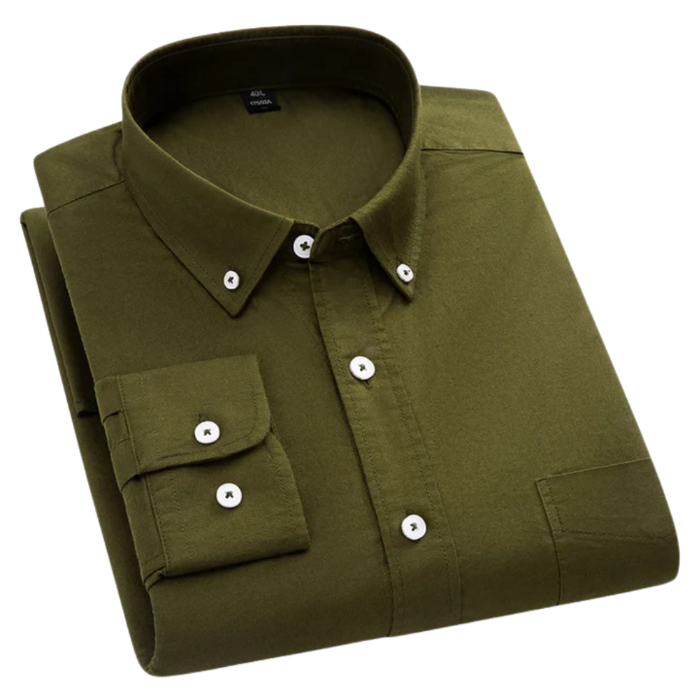 David | Classic Cotton Shirt