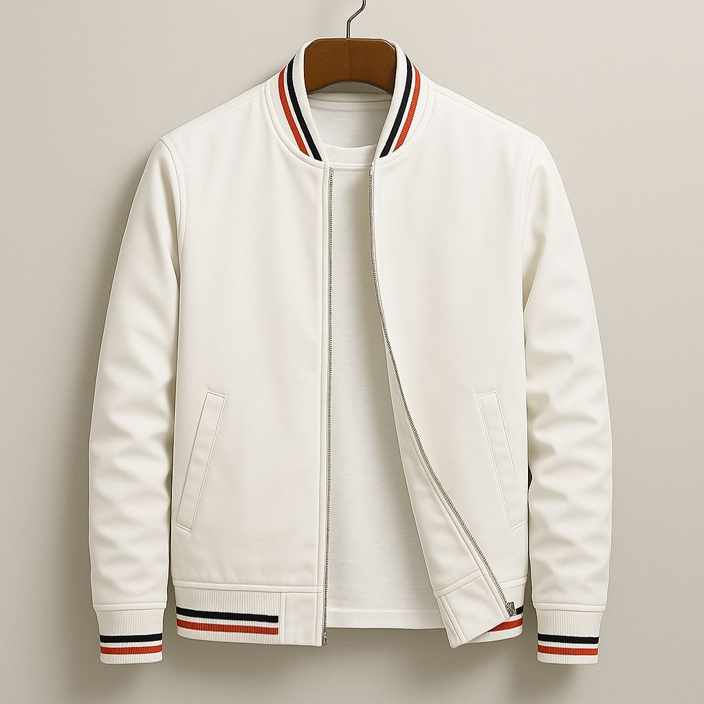 Jose | SUMMER BOMBER JACKET WITH STRIPES