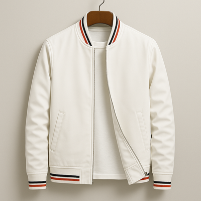 Jose | SUMMER BOMBER JACKET WITH STRIPES