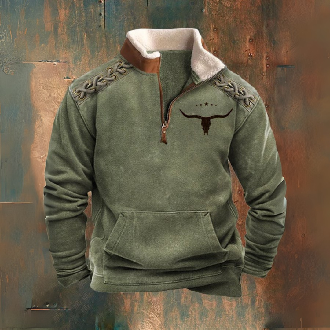 Tate | Fall-Winter Half-Zip Jacket