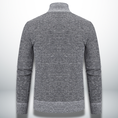 Bernardino® | Winter Cardigan With Zip