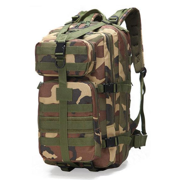 OTDOOR LARGE CAPACITYLTIFNCTIONAL CANVAS BACKPACK