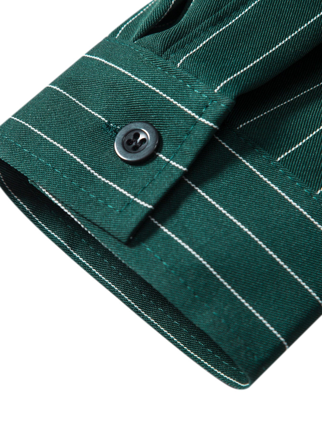 Althaea® | Long Sleeve Stand Collar Striped Shirt