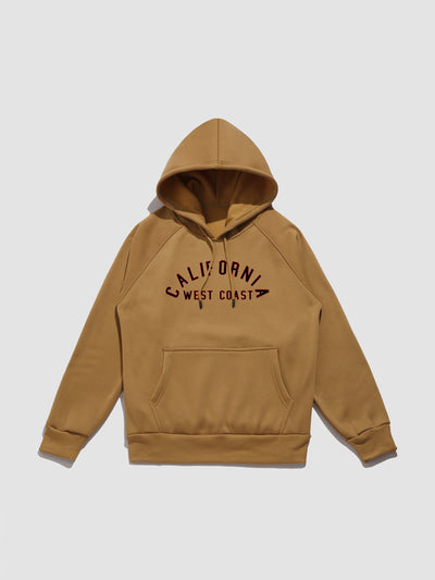 Vince | California West Coast Print Hoodie