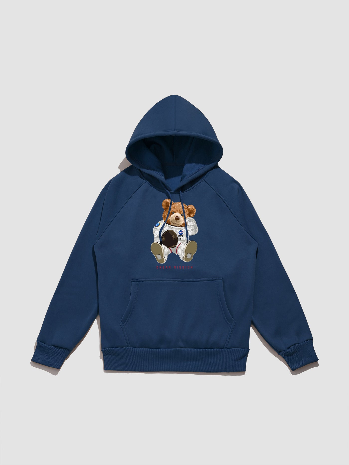 Justin | NASA Astronaut Bear Print Hoodie