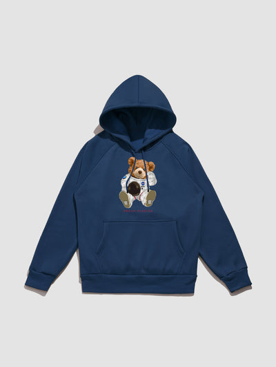 Justin | NASA Astronaut Bear Print Hoodie