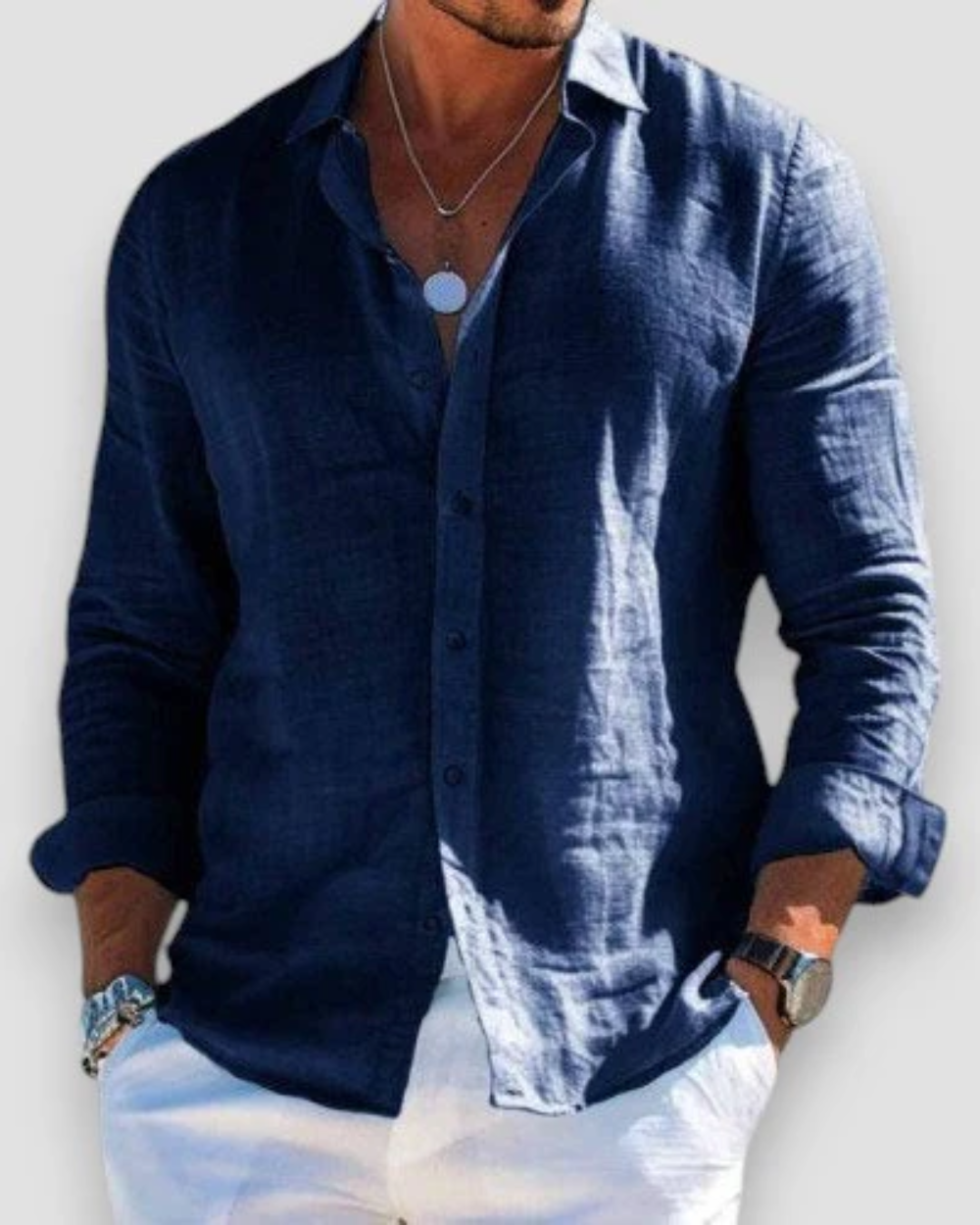 Edgardo® | Casual Men's Shirt