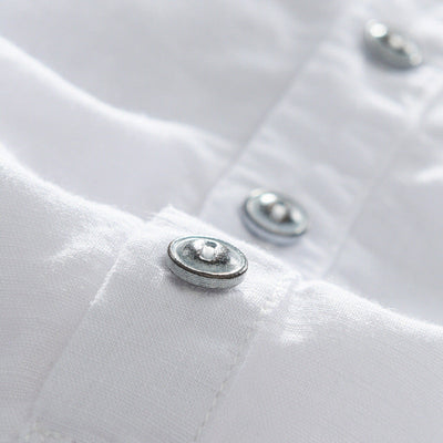 Kahlo® | Men'S Summer Chinoiserie Linen Shirt With Buttons