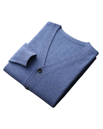 David | Faunus Merino Wool Knitted Cardigan