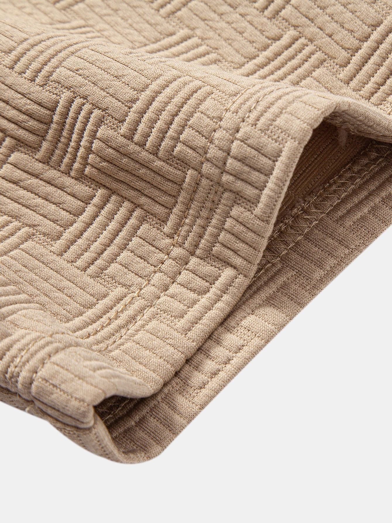 Wyatt | Striped Jacquard Polo Shirt