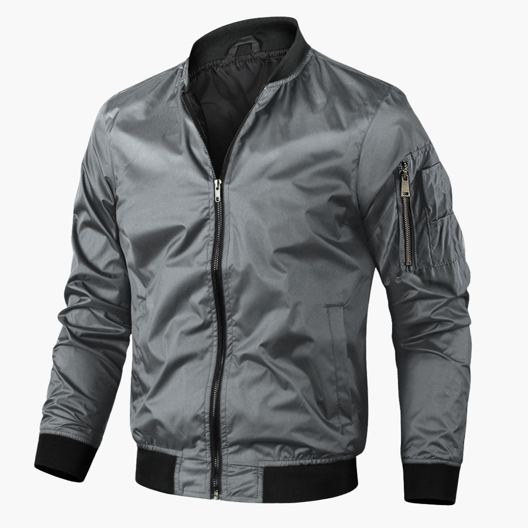 Antonio | Elegant Bomber Jacket