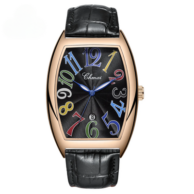 Timothy | Monarque Leather Watch