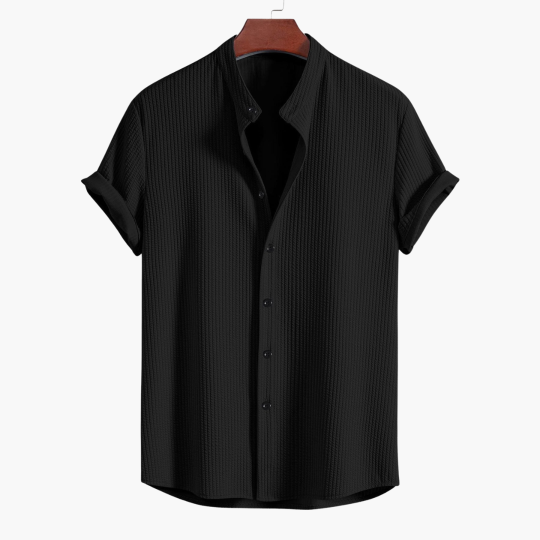 Jago | Men's stand-up collar shirt