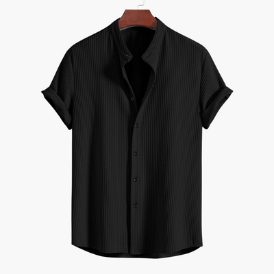 Jago | Men's stand-up collar shirt