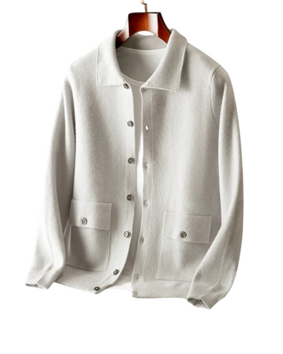 Alan | Janus Merino Wool Cardigan