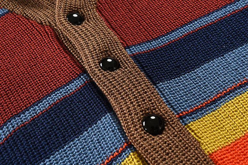 Gilbert® | Colorful striped cardigan