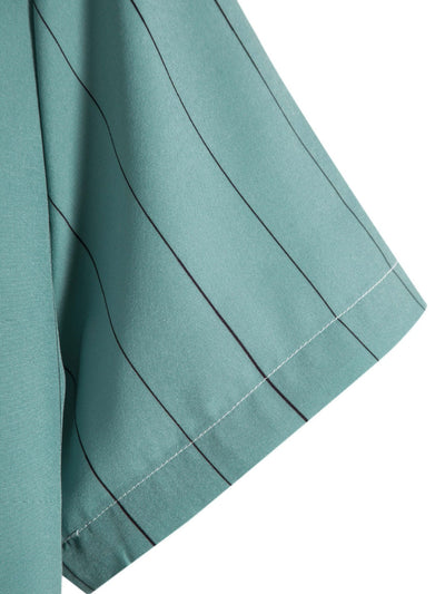 Fernando® | Striped Button Up Shirt