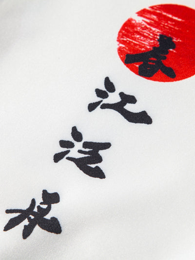 Mahoma® | Ink Landscape Painting Stand Collar Shirt