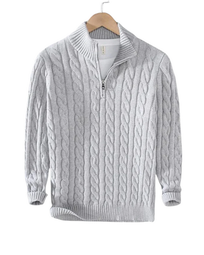 Dante | Pietro Half Zip Sweater