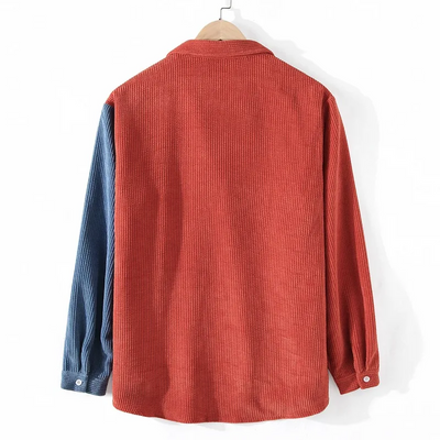 Kuba® | Abbotton'S Shirt In Velvet From Coste