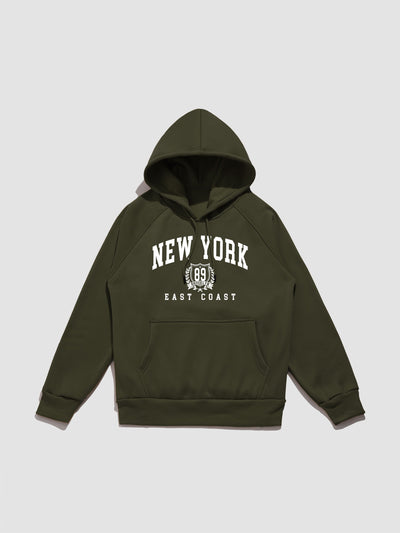 Matthew | New York East Coast Print Hoodie