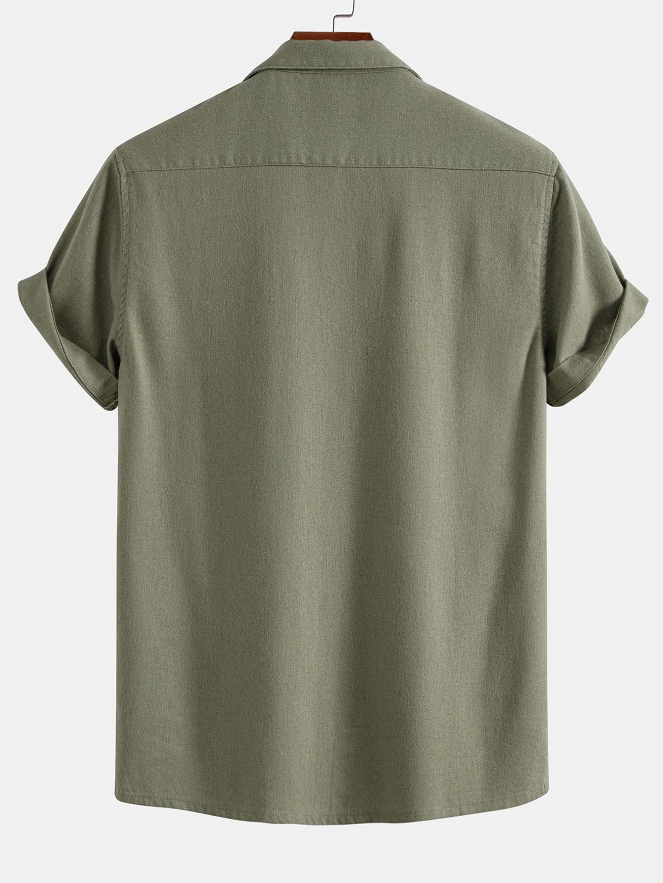 Cuno® | Linen Cuban Shirt With Pockets & Straight Leg Linen Pants